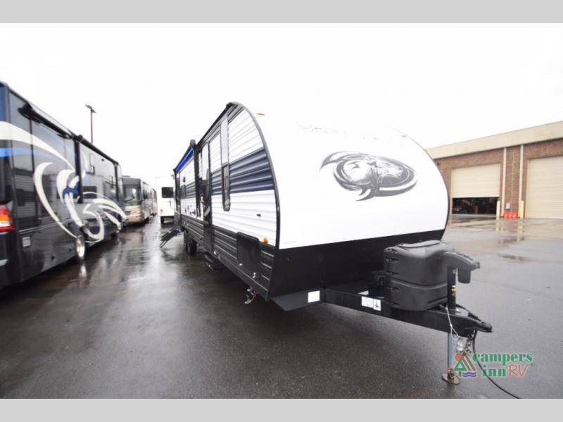 2024 Forest River Cherokee Grey Wolf 29QB Travel Trailer RV For Sale In