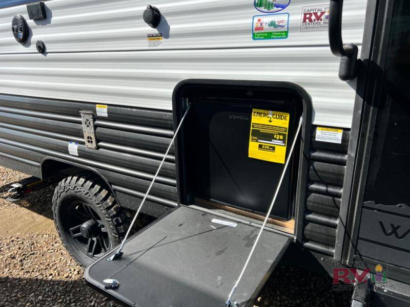 2024 Forest River Cherokee Wolf Pup 17JG Travel Trailer RV For Sale In