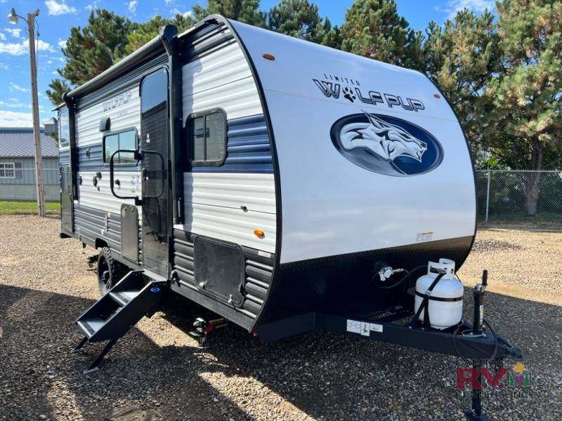 2024 Forest River Cherokee Wolf Pup 17JG Travel Trailer RV For Sale In