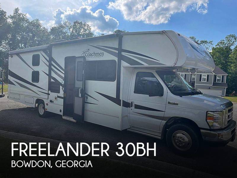2021 Coachmen Freelander 30bh Class C RV For Sale In Bowdon, GA 10RVs