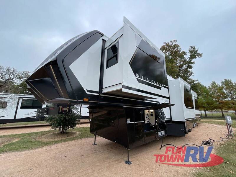 2024 Brinkley Model G 4000 Toy Hauler Fifth Wheel RV For Sale In