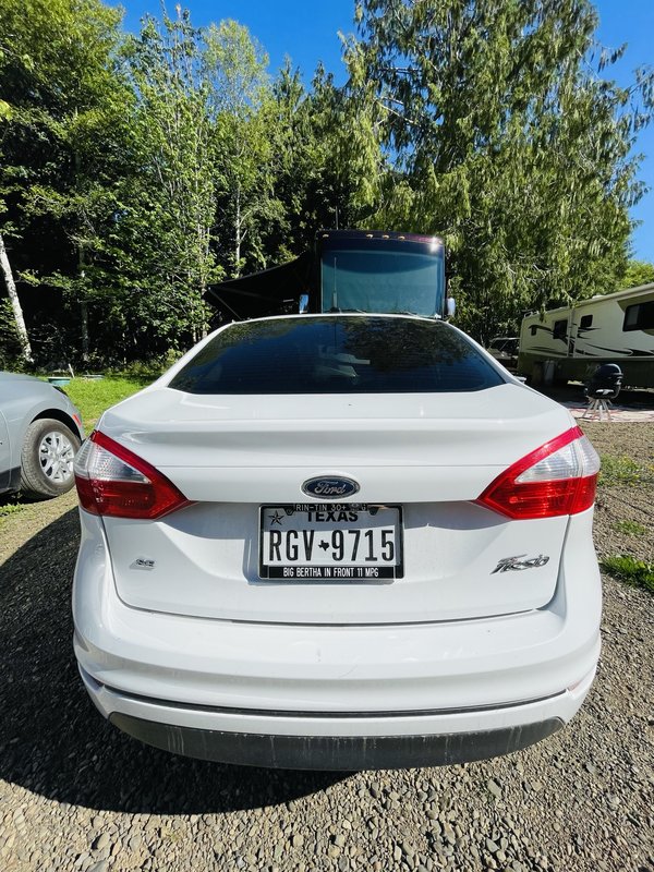2019 Ford Fiesta SEL Tow Behind Car RV For Sale In Seattle, WA | 10RVs