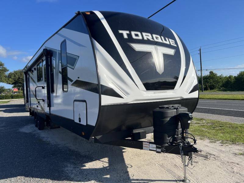 2024 Heartland Torque T333 Toy Hauler Travel Trailer RV For Sale In