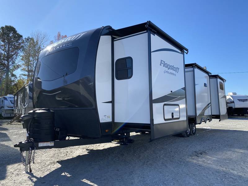 2024 Forest River Flagstaff Classic 832BWS Travel Trailer RV For Sale