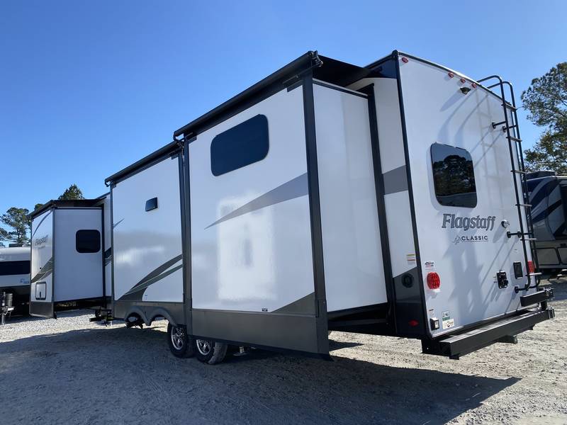 2024 Forest River Flagstaff Classic 832BWS Travel Trailer RV For Sale