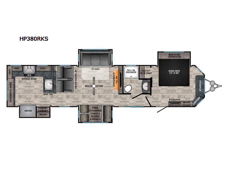 2024 CrossRoads Hampton HP380RKS Park Model RV For Sale In Giddings, TX