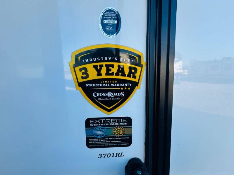 2022 CrossRoads Cameo CE3701RL Fifth Wheel RV For Sale In Lamoni, IA