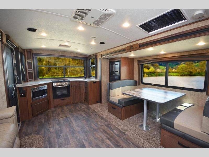 2024 Outdoors RV Black Stone Titanium Series 260KVS Travel Trailer RV