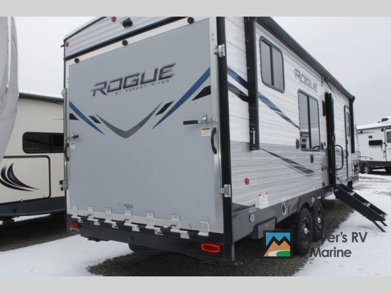 2022 Forest River Vengeance Rogue 25V Toy Hauler Travel Trailer RV For
