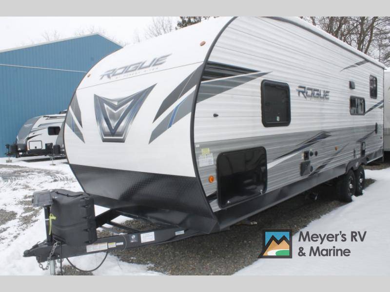 2022 Forest River Vengeance Rogue 25V Toy Hauler Travel Trailer RV For
