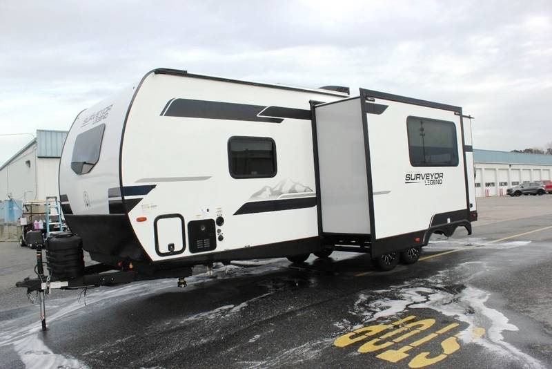 2024 Forest River Surveyor Legend 260BHLE Travel Trailer RV For Sale In Moyock, NC 10RVs