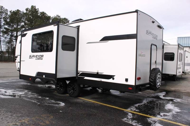 2024 Forest River Surveyor Legend 260BHLE Travel Trailer RV For Sale In Moyock, NC 10RVs